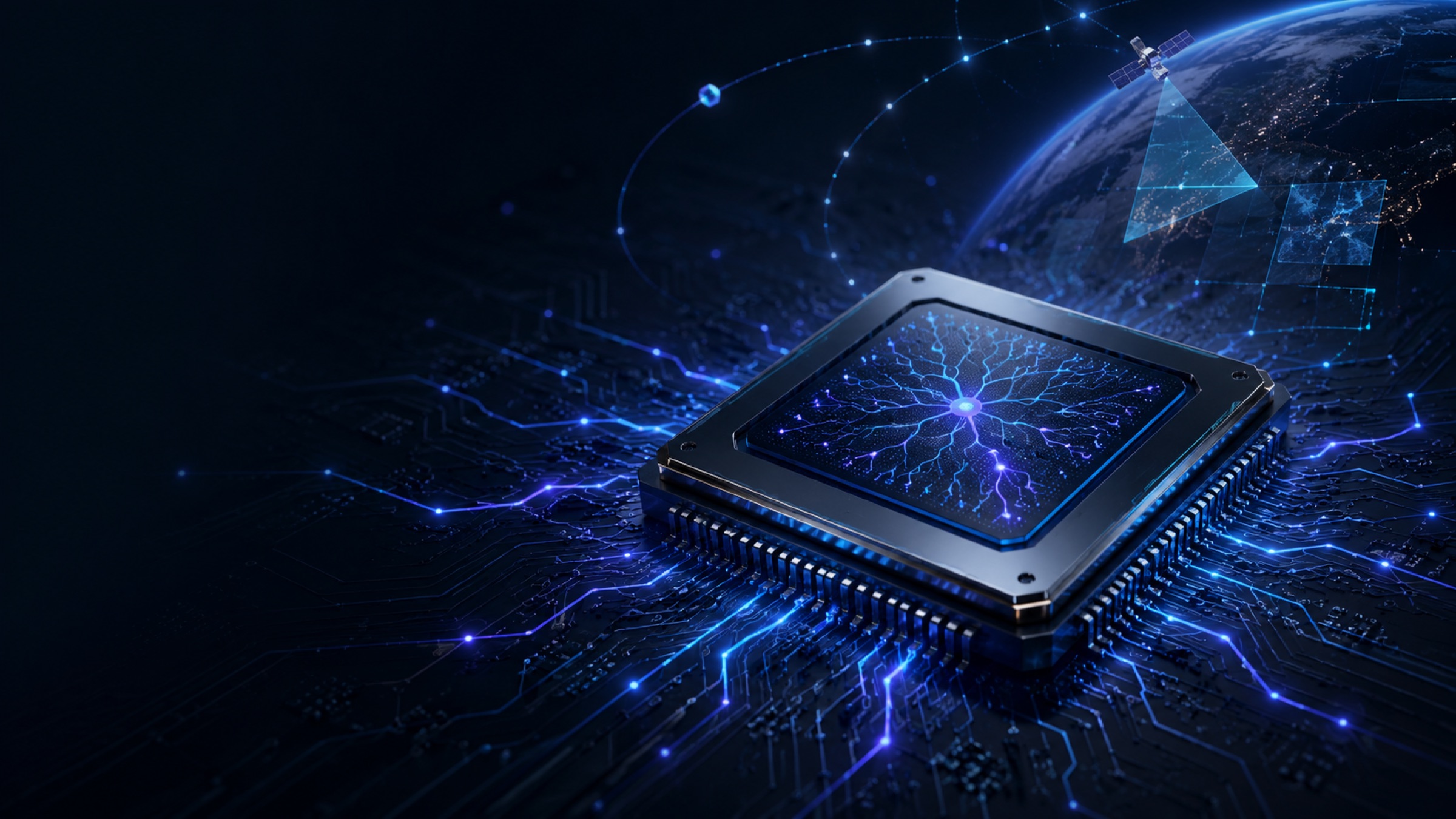 MNEXIS neuromorphic processor die